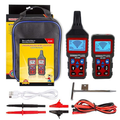 NF-826 Underground Wire Locator Buried Cable Tracer Tone Generator