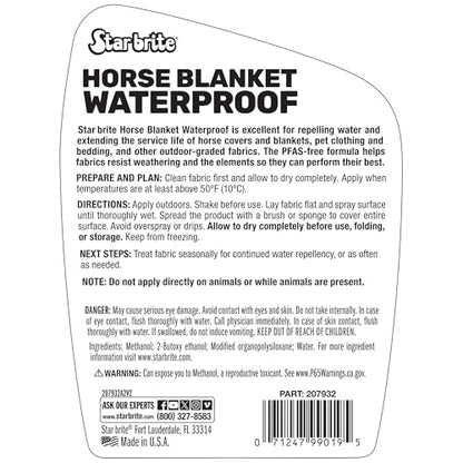 STAR BRITE Horse Blanket Waterproofing Treatment - style: 32 OZ Spray