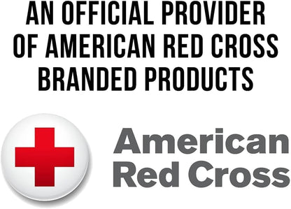 American Red Cross Officially Licensed Product, 50 Person First Aid Kit, 216 Piece Emergency Medical Supplies to Clean & Treat Minor Injuries, Hard Case Box for Home, Business, Job Site, Car