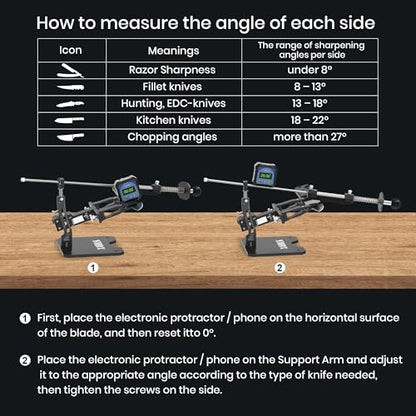 GEN3 Guided Knife Sharpening System, Aluminum Alloy
