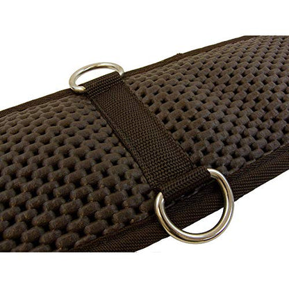 Intrepid International Cinch-The Original Non Slip Girth - color: Brown, size: 27"