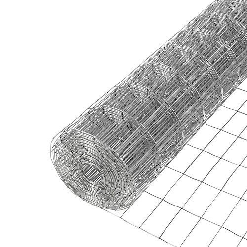 YARDGARD 308301B 36" by 50 Foot Galvanized Welded Wire Fence - size: 36 in . x 50 ft. x 14 ga.