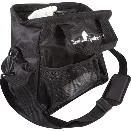 Classic Rope Company Classic Black Grooming Tote - color: Black