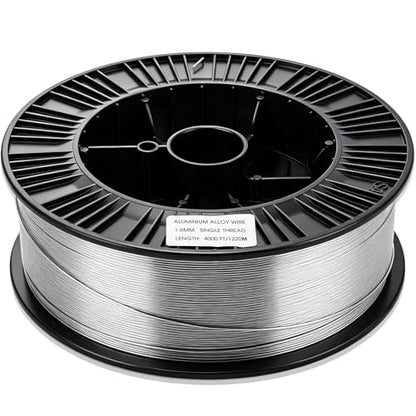 Gisafai 4000 ft 16 Gauge Aluminum Wire for Electric Fencing - size: 4000 ft 16 Gauge