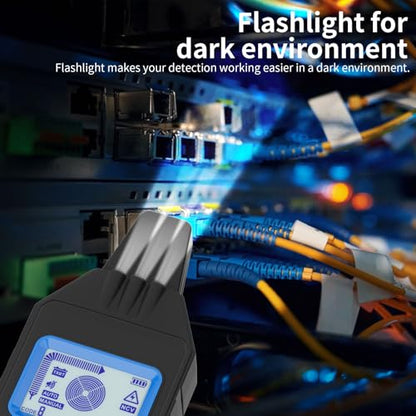 Underground Cable Tester & Circuit Breaker Finder – Professional Anti-Interference Wire Tracer for Buried Cable Locating & Broken Wire Detection - color: Blue