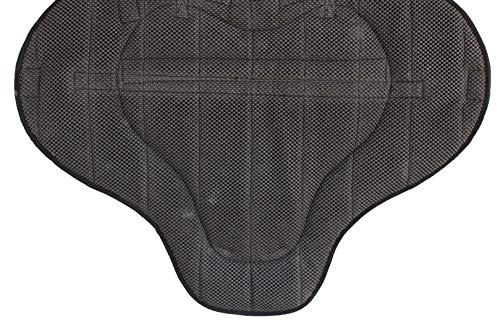 Horse Western Neoprene Anti-Slip Bareback Saddle Pad w/Cinch 39192