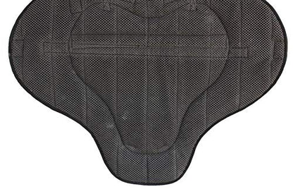 Horse Western Neoprene Anti-Slip Bareback Saddle Pad w/Cinch 39192