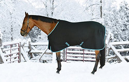 TUFFRIDER Cooler Horse Sheet, Black, 81-in - color: Black, size: 81