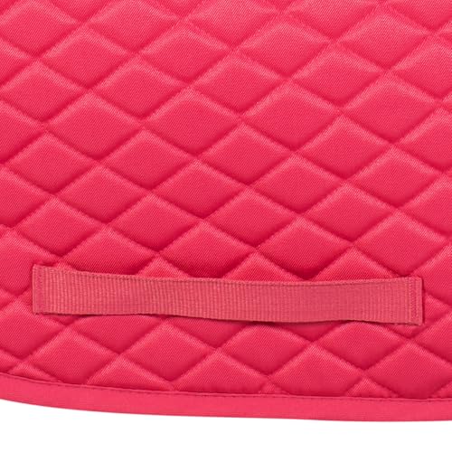 TuffRider Basic All Purpose Horse Riding Saddle Pad - color: Hot Pink