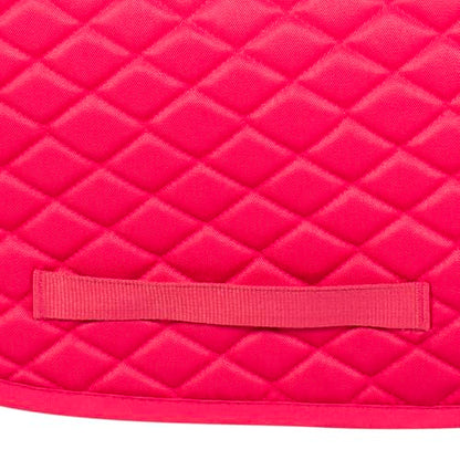 TuffRider Basic All Purpose Horse Riding Saddle Pad - color: Hot Pink