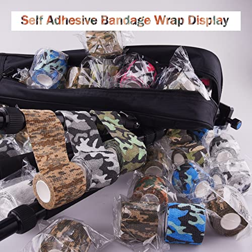 BQTQ 40 Rolls Self Adhesive Bandage Wrap 2 inch Self Adherent Tapes(Camo) - color: Camo Color, size: 2 Inch