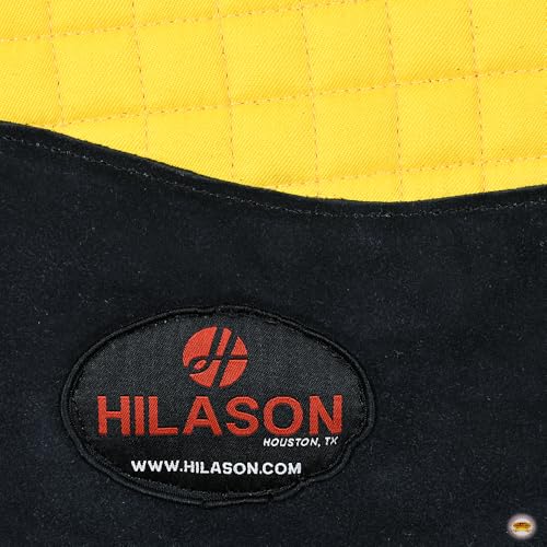 HILASON Western All Purpose Horse English Saddle Pad | All-Purpose - color: Yellow