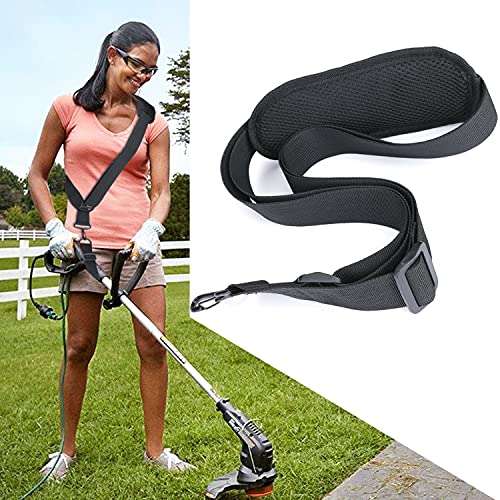frtzal Universal Trimmer Shoulder Strap, Adjustable Leaf Blower Harness Strap, Heavy Duty Nylon Sling for String Trimmers, Multi-Attachment Grass Trimmers & Leaf Blowers