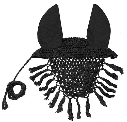 Derby Originals Fly Veils/Ear Nets - color: White
