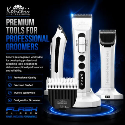 Kenchii Flash Clipper Blade 5F(6mm), Original Flash Only - size: 5F