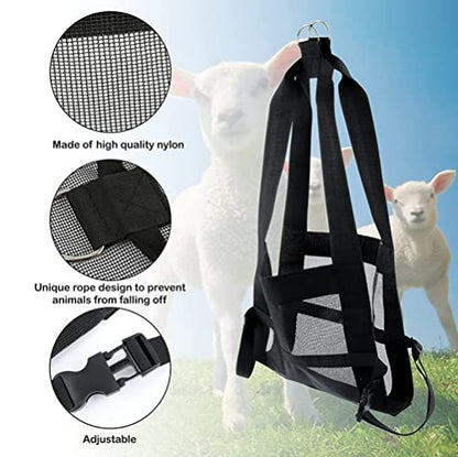 Klau Calf Scale Hanging Scale Sling with Adjustable Straps