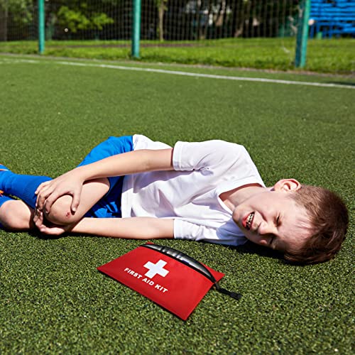 12pcs Mini First Aid Kit Empty Bag with Zipper (Bag Only) - size: 20*14CM/7.87*5.5inch