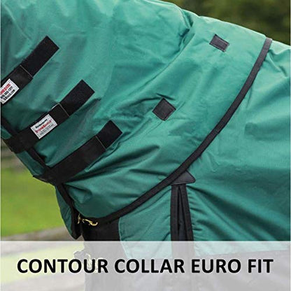 STORM SHIELD Extreme II Horse Neck Cover | Contour Collar | Waterproof Neck Cover for Horses | Medium Weight Horse Neck Cover for Winter