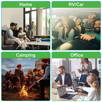 First Aid Kit 276PCS Car Home Camping Essentials Green Emergency Kit AMORNING - color: Green-276pcs
