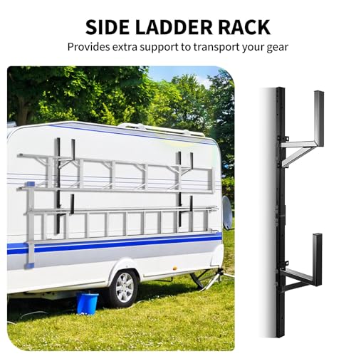 trailer ladder rack,Fit outer walls of open/enclosed cargo trailers