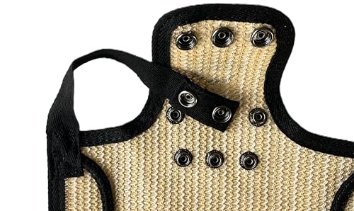 DOWN UNDER OUTDOORS Medium-Large Chicken Saddle Hen Apron Saver (Sand Mesh) - color: Sand Mesh