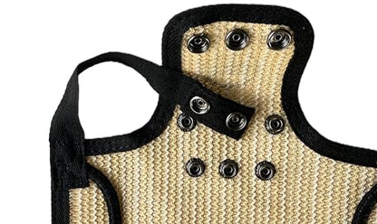 DOWN UNDER OUTDOORS Medium-Large Chicken Saddle Hen Apron Saver (Sand Mesh) - color: Sand Mesh