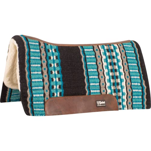 Cashel Blanket Top Performance Pad 32x34 Turquoise
