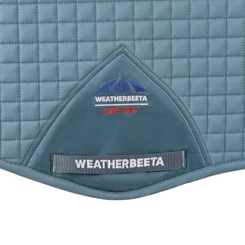 WeatherBeeta Prime Air-Tec All Purpose Saddle Pad - color: Washed Denim