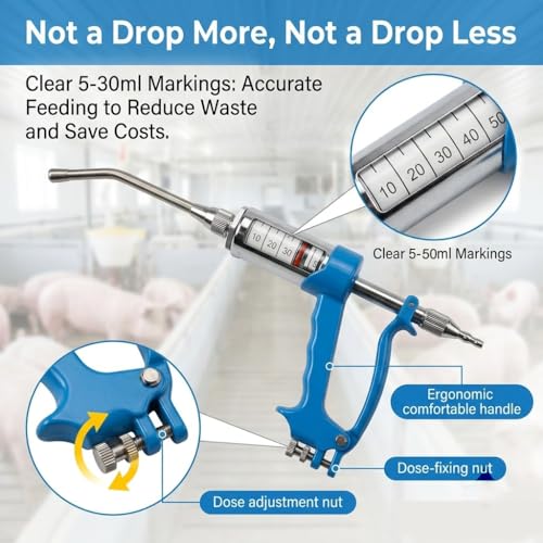 50ml Adjustable Metal Liquid Feeding Dispenser