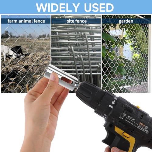 Twist Ties Tool 9 Gauge Drill Chuck