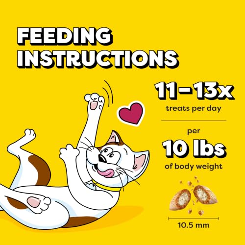 Temptations Classic Crunchy and Soft Cat Treats, Tasty Chicken, 30 oz | Under 2 calories per treat, crunchy outside & soft inside, resealable tub, use as meal or topper, 100% complete & balanced - size: 1.88 Pound (Pack of 1)