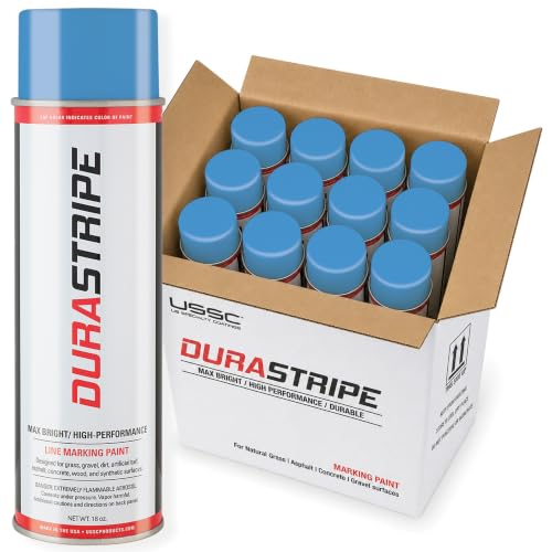Athletic Field Marking Paint (Handi-Cap Blue) 12-18oz Cans Per Case - color: Handi-Cap Blue