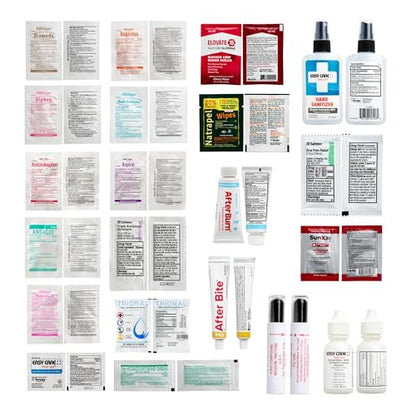Adventure Medical Kits Marine Series Medical Kit - 3500 - Boat First Aid Kit For Large Crews 24 Hours From Care - Includes Emergency Medical Supplies Like Bandages, Medicine, Guide Book & More