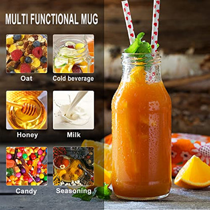 QAPPDA 20 Pack 12 oz Glass Bottles, Clear Glass Milk Bottles with Gold Lids - color: Gold Lid