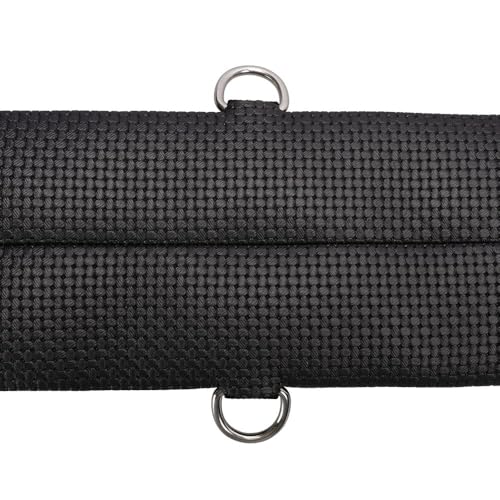 Schneiders Draft Horse Western Cinch | Non-Slip Neoprene with PVC Rubber Base | Waffle Weave Airflow | Stainless Steel Hardware | Built for Big Horse Comfort - size: Horse Size 40