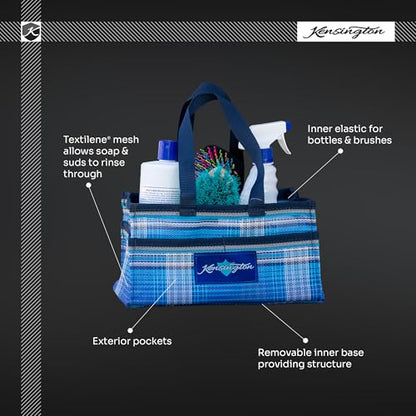 Kensington Protective Products Horse Grooming Tote Bag, Imperial Jade - color: Imperial Jade