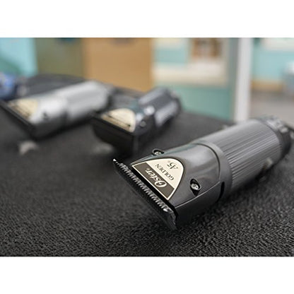 Oster Golden A5 Two-Speed Animal Grooming Clippers with Detachable CryogenX Size 10 Blade (078005-140-002) - color: Black