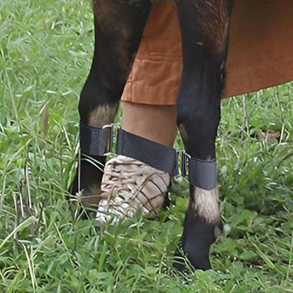 Goat Hobbles Binding Tool Straps Suitable Different Goats 2 Pack