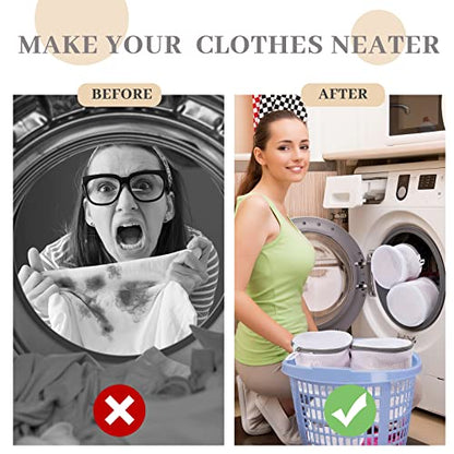 12 Pieces Honeycomb Mesh Laundry Bags for Delicates Underwear Bra Laundry Bags for Washing Machine Sock Laundry Mesh Bags for Delicates Garment Lingerie Wash Bag Net, 6 x 7 Inch (Gray) - color: Gray