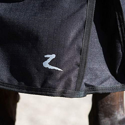 HORZE Nevada Horse Blankets for Real Horses, Turnout Blankets for Horses - size: 75 in