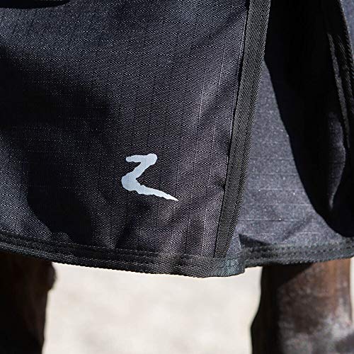 HORZE Nevada Horse Blankets for Real Horses, Turnout Blankets for Horses - size: 75 in
