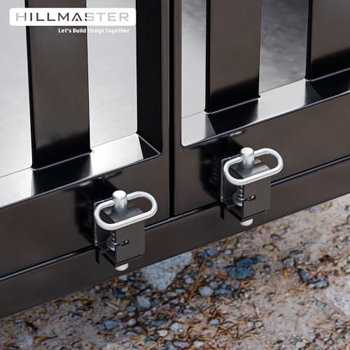 Weld-on Trailer Spring Latch Lock, Heavy Duty Trailer Gate Latch Universal Long Spring Lock, Spring Latch Assembly with Plain Tube,Spring Loaded Latch for Barn Doors, Tracks & Ramp Doors (Pack of 2) - size: 3.5in