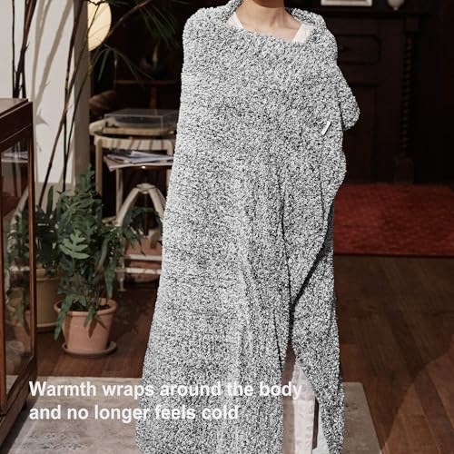 Templewet Heated Blanket Throw 50" x 60",Cute Electric Blanket,Greige | Timer Settings,Auto Off,Soft Sherpa Heated Throw Blanket,Machine Washable,Fast Heating for Sofa Bed Office Use,Gifts for Mom - color: Greige