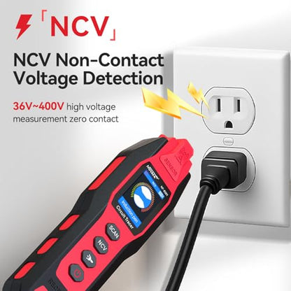 NOYAFA NF-8301 Circuit Tracer, Underground Wire Locator &Digital Multimeter
