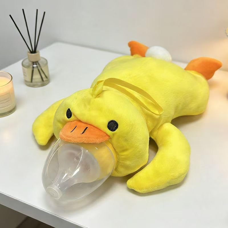 SZCQ Animal Baby Insulated Bottle Bags Milk Bottle Thermal Bag Plush Sleeve Covers Feeder Pouches Storage Cover Milk Pouch Soft Keep Warm Baby Thermal Holder - color: Yellow