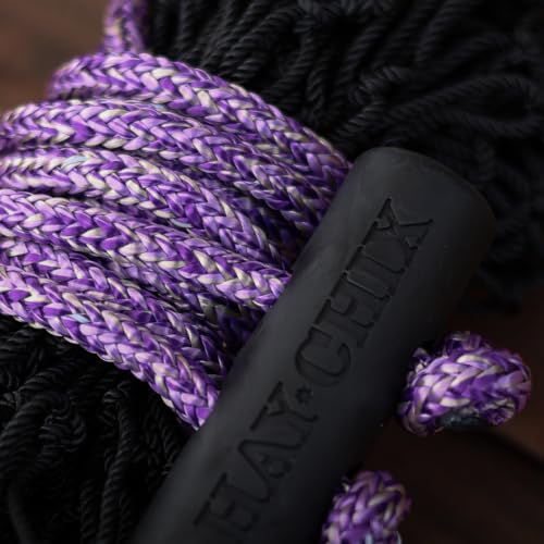 hay chix Half Bale Slow Feed Hay Net for Horses - 1 3/4" Holes - Amethyst - color: Redemption Amethyst