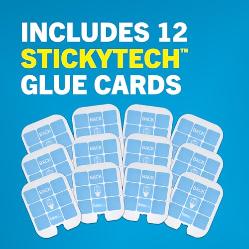 Safer Home Flying Insect Trap Official Refills - size: 12 Safer Home Glue Cards