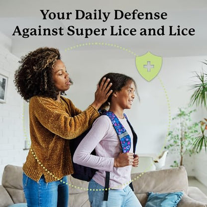 MAYDAY Daily Lice Prevention Detangler Spray 8oz, Sandalwood & Mint - style: Daily Lice - Detangler