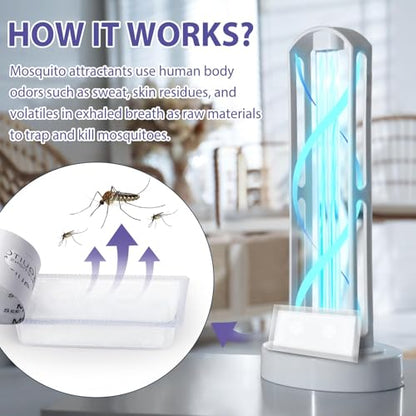 6 Mosquito Attractant Bait Lure Refill for Bug Zapper, Compatible All Trap - size: 6 pack