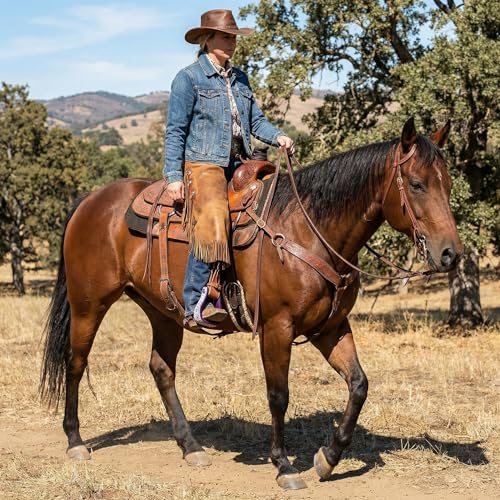 Horse Western 5" Barrel Racer Engraved Aluminum Angled Show Stirrups 51140 - color: Purple